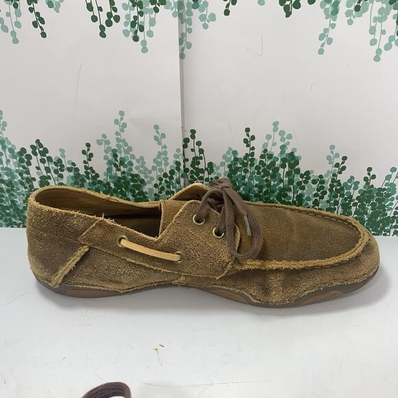 Ariat Gleeson Distressed Leather Tie Mens’s Loafers Size 10.5 US Or 44 EU main image 5